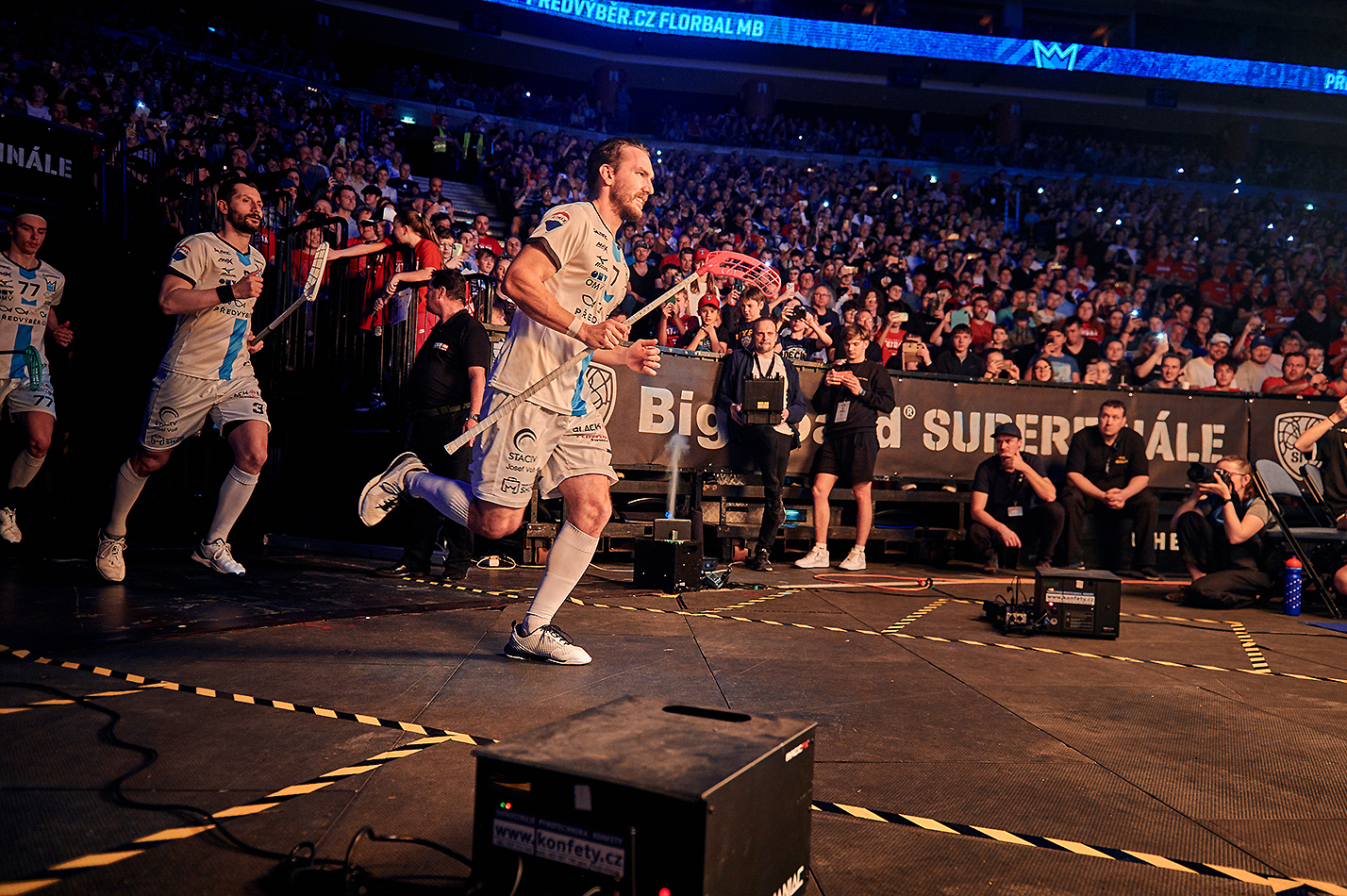 14.04.2024 -O2 Aréna Praha - Superfinále Florbalu 2024